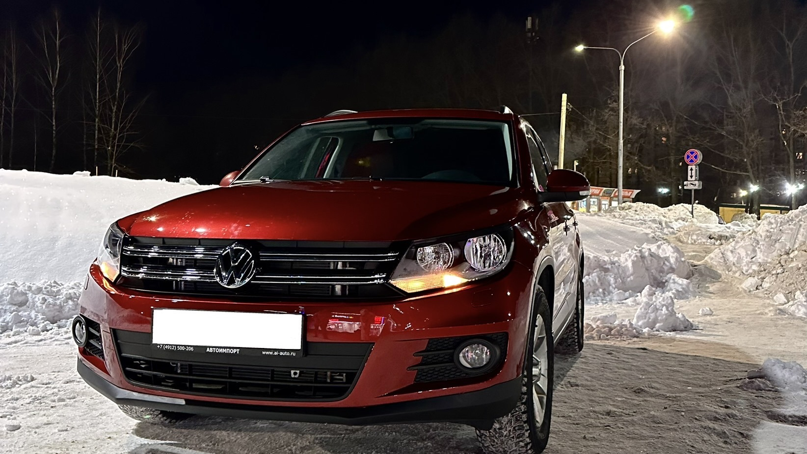 Volkswagen Tiguan (1G) 1.4 бензиновый 2012 | на DRIVE2