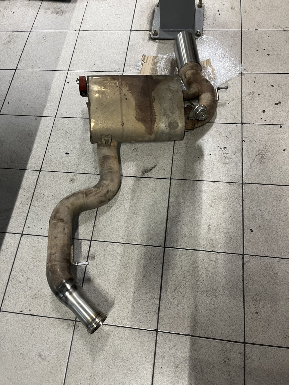 Фото в бортжурнале Audi RS Q3 (1G)