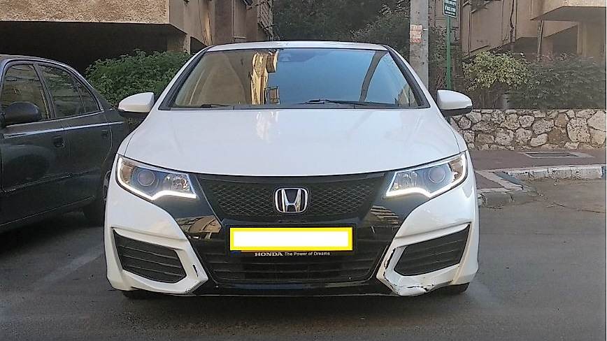 Honda Civic Hatchback *рестайлинг*