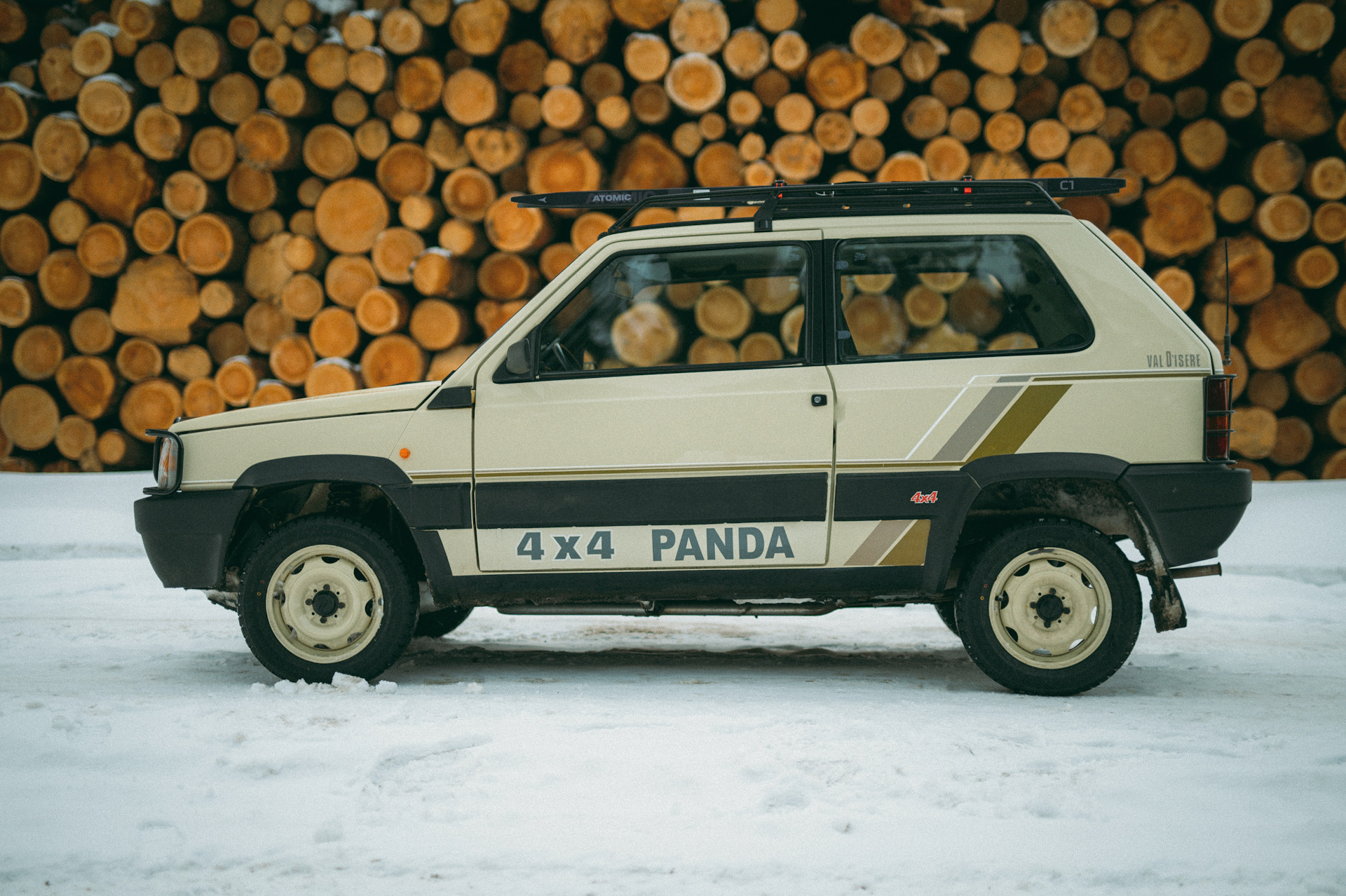 Fiat Panda 4x4: внедорожник, малолитражка или культурный феномен? — DRIVE2