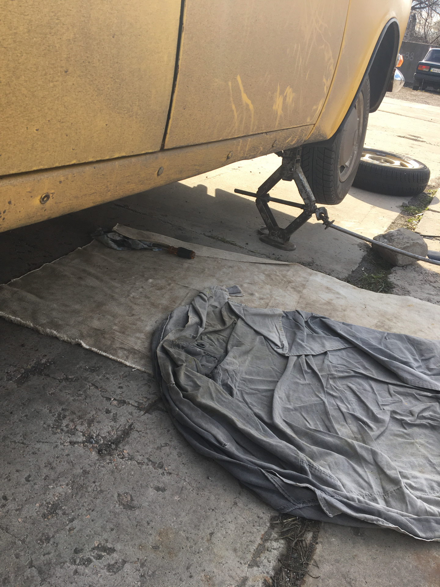 Замена троса спидометра — Москвич 412, 1,5 л, 1975 года | своими руками ...