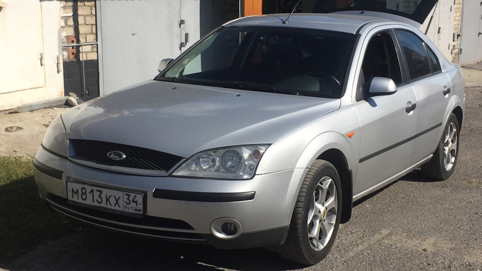 Замена правого опорного подшипника отбойника и пыльника стойки — Ford ...