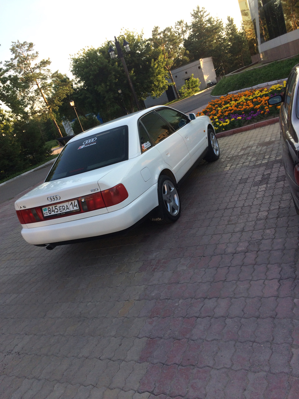 Глохнет ли у Вас Ауди? — Audi A6 (C4), 2 л, 1995 года | наблюдение | DRIVE2