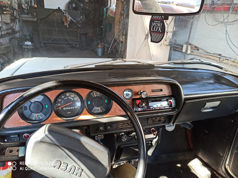 Красота в мелочах — Москвич 2140, 1,5 л, 1982 года | просто так | DRIVE2
