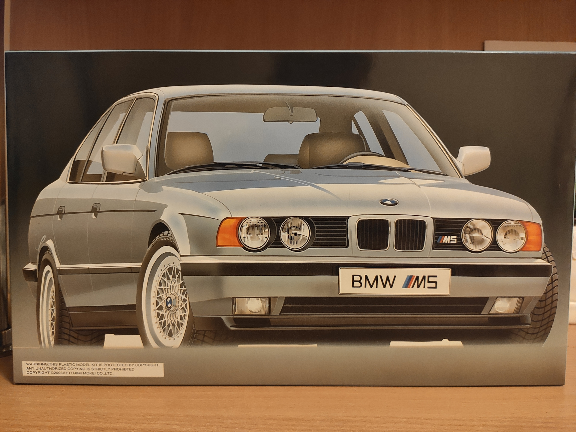 Сборная модель BMW E34 Fujimi — BMW 5 series (E34), 3 л, 1994 года | просто  так | DRIVE2