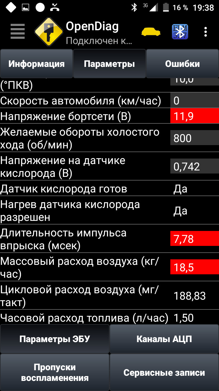 Не набирает обороты, не едет.Помогите. — Lada 2114, 1,5 л, 2005 года |  поломка | DRIVE2