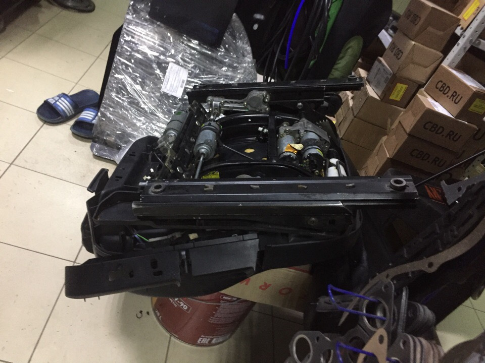 Починил электрорегулировки Сидений! — BMW 3 series Coupe (E36), 2,5 л ...