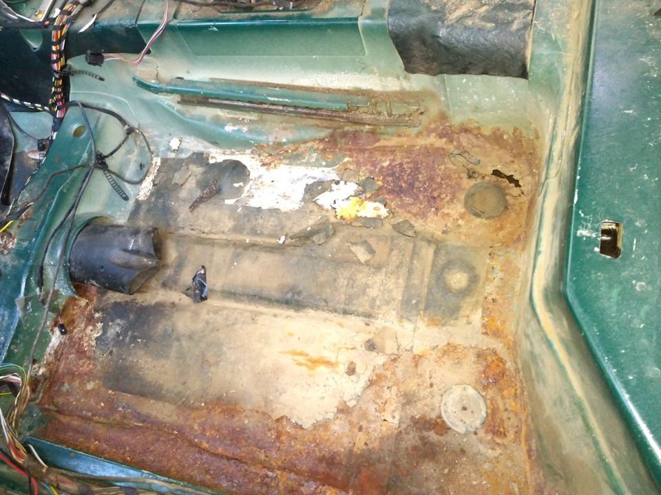 Как отремонтировать сквозную коррозию кузова автомобиля без сварки ...