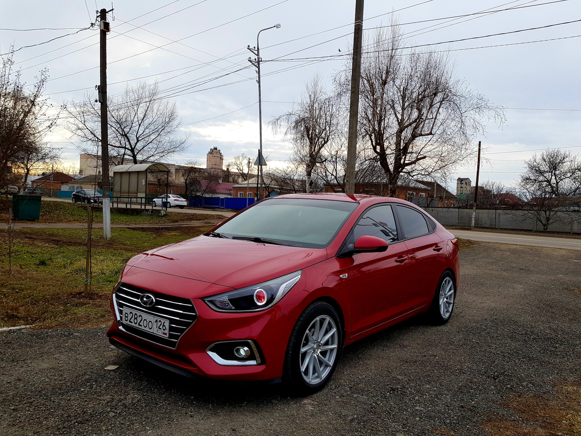 Hyundai solaris 19 года