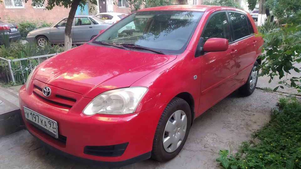 Toyota Corolla (120) 1.6 бензиновый 2007 на DRIVE2