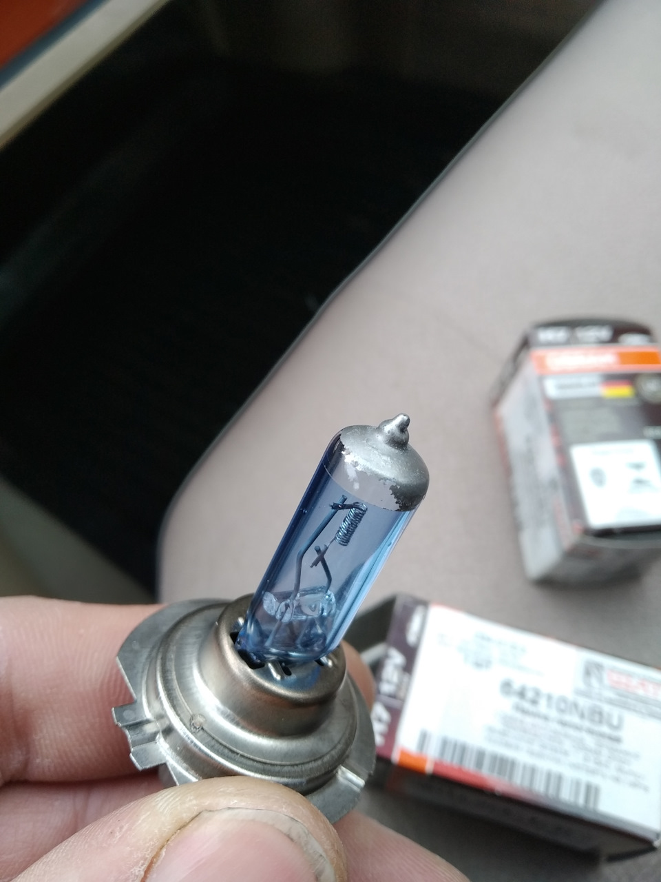 Замена лампочек ближнего света — DRIVE2