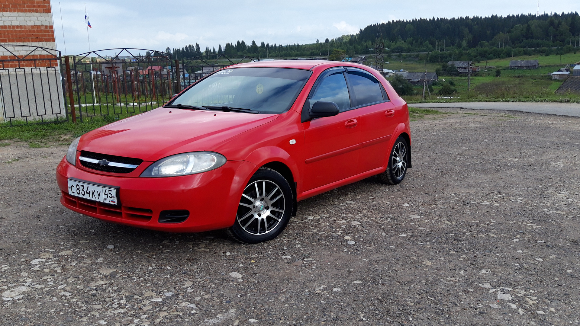 Chevrolet Lacetti 5d