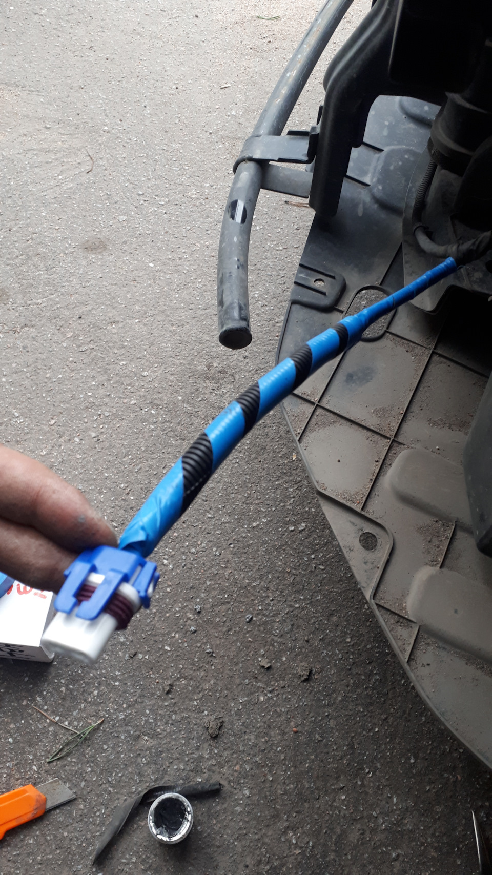 Фото в бортжурнале Hyundai Solaris (2G)