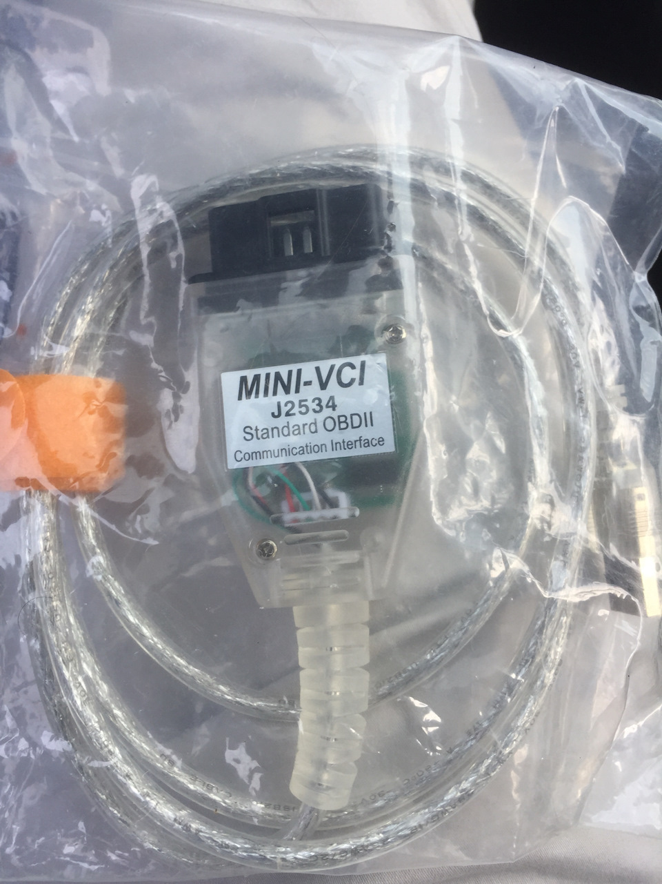 MINI-VCI J2534 — Toyota Land Cruiser 100, 4,7 л, 1998 года | своими ...