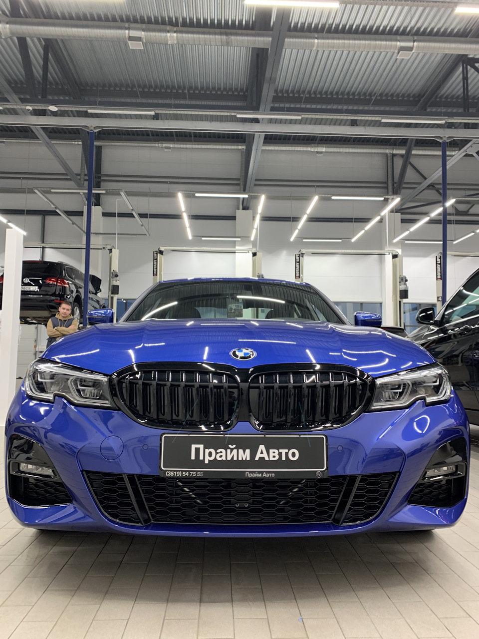 Выбор и история покупки. — BMW 3 series (G20), 2 л, 2019 года | покупка  машины | DRIVE2