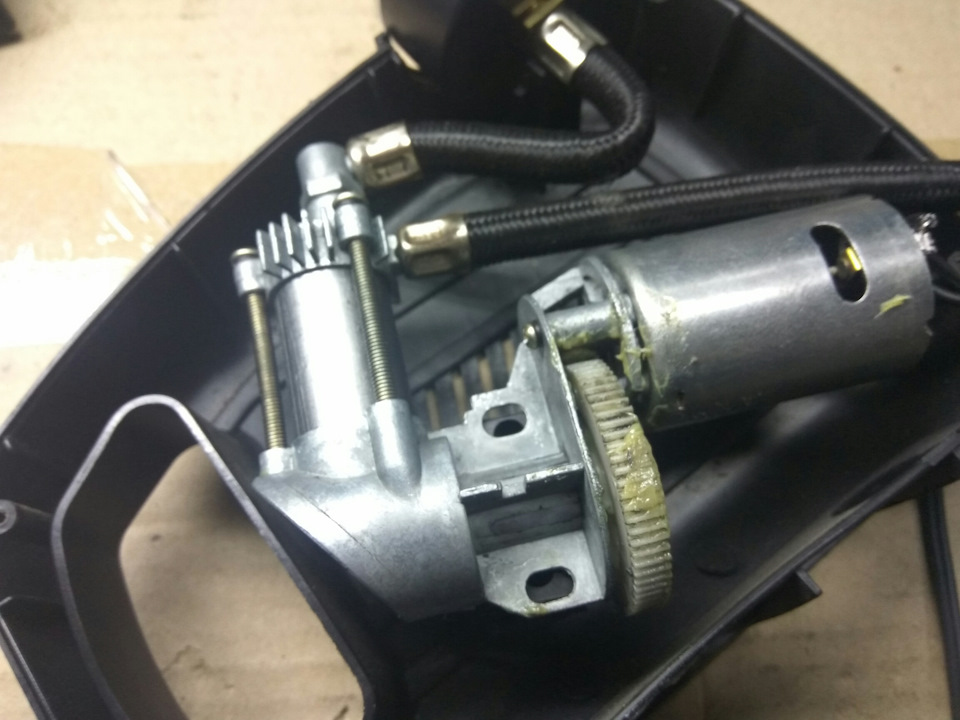 ремонт автомобильного насоса компрессора