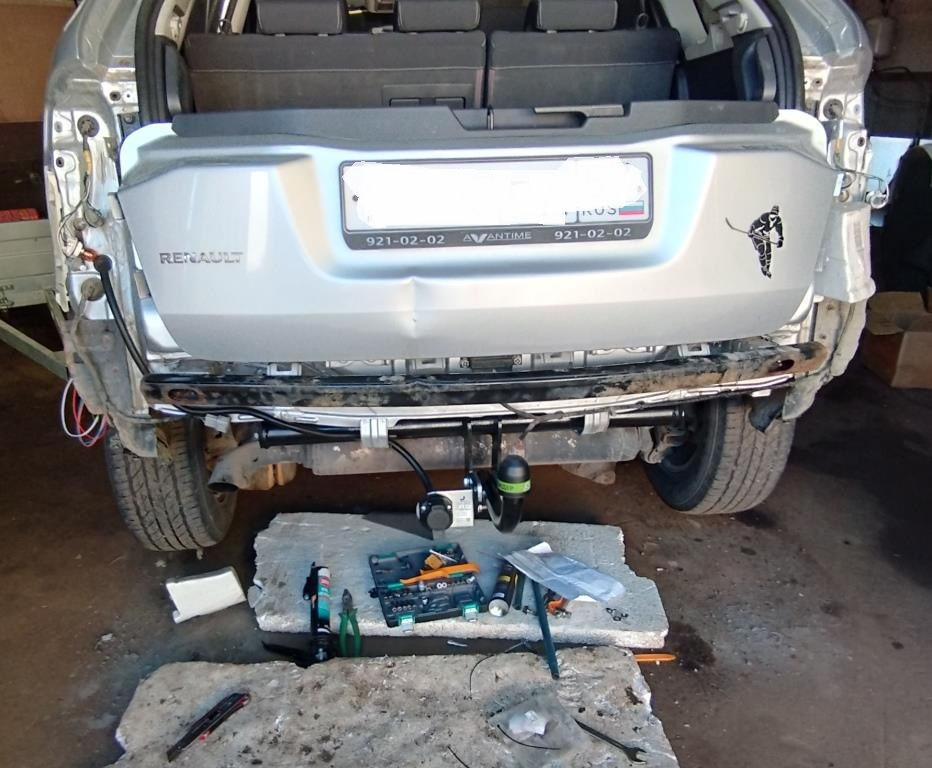 Установка Тягово-сцепного устройства (ТСУ, в простонародии Фаркоп ...