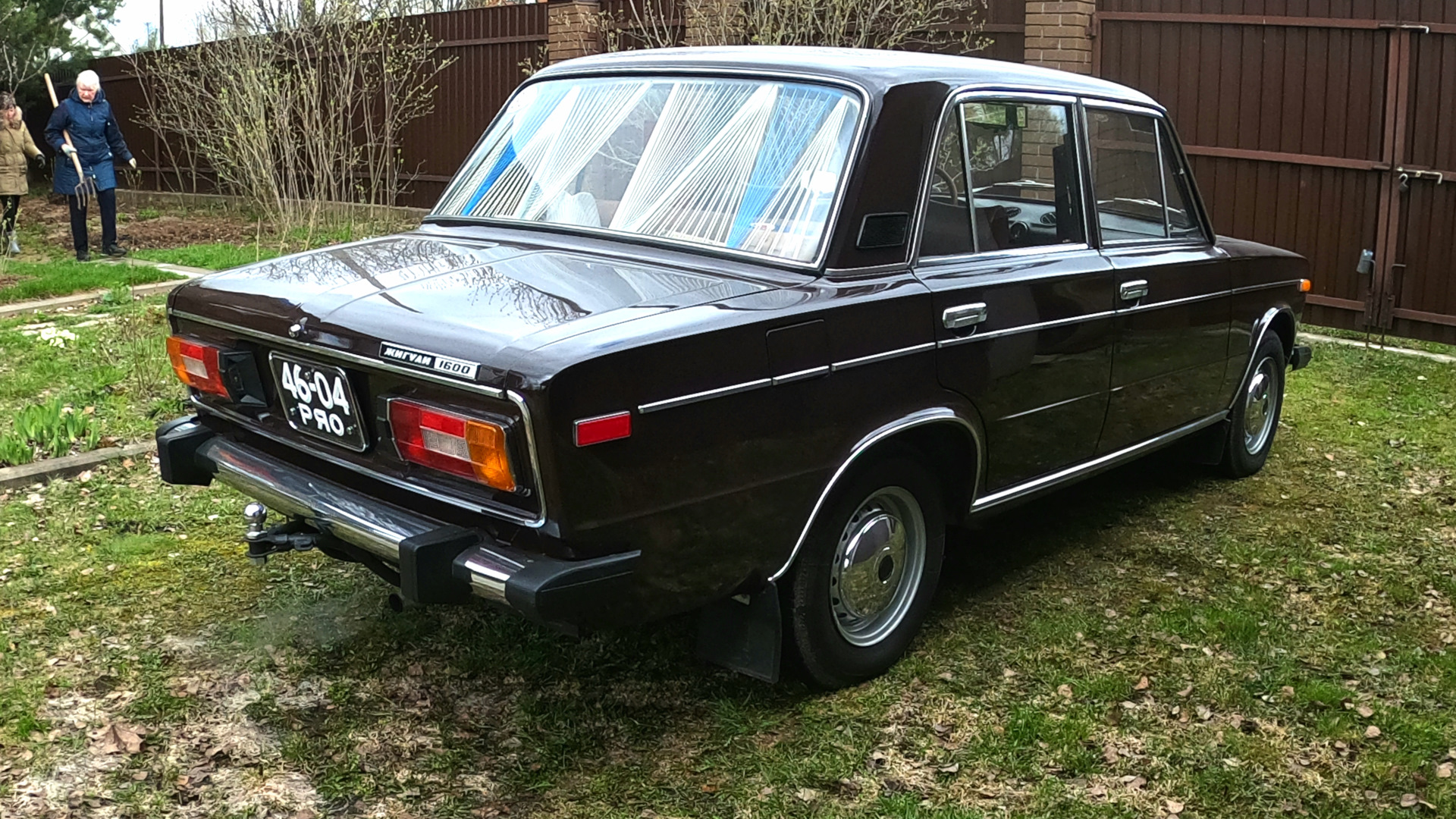 Lada 2106 1.6 бензиновый 1977 | 