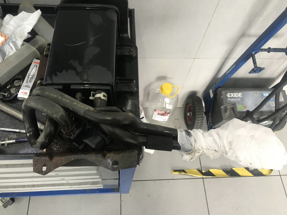 Фото в бортжурнале Mazda MPV II