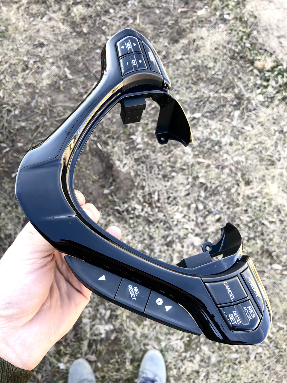 Фото в бортжурнале Honda Accord (8G)