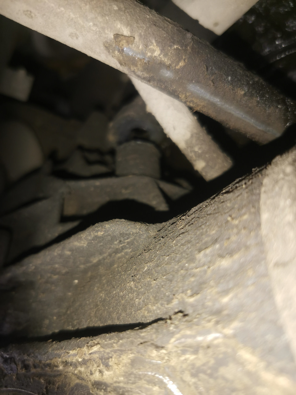 Оторвало рпм! — Lada 2131, 1,7 л, 2011 года | поломка | DRIVE2