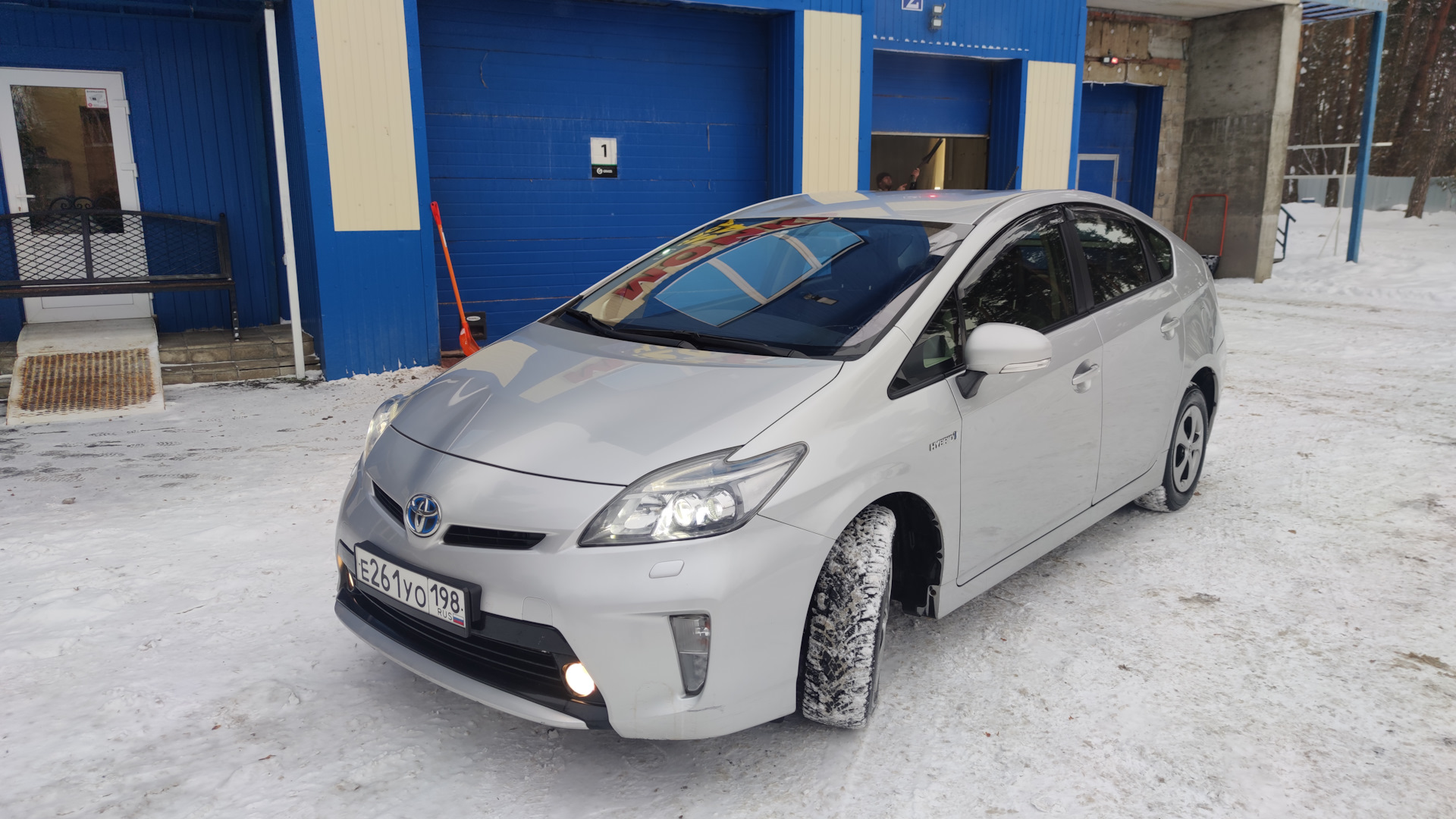 Toyota Prius (30) 1.8 гибридный 2012 | Экономист на DRIVE2