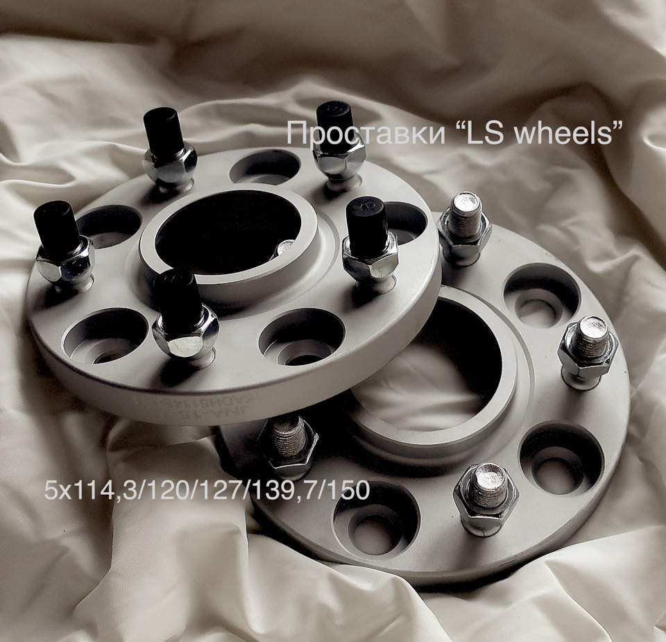 Проставки колёсные на KIA Ceed — Вектор на DRIVE2