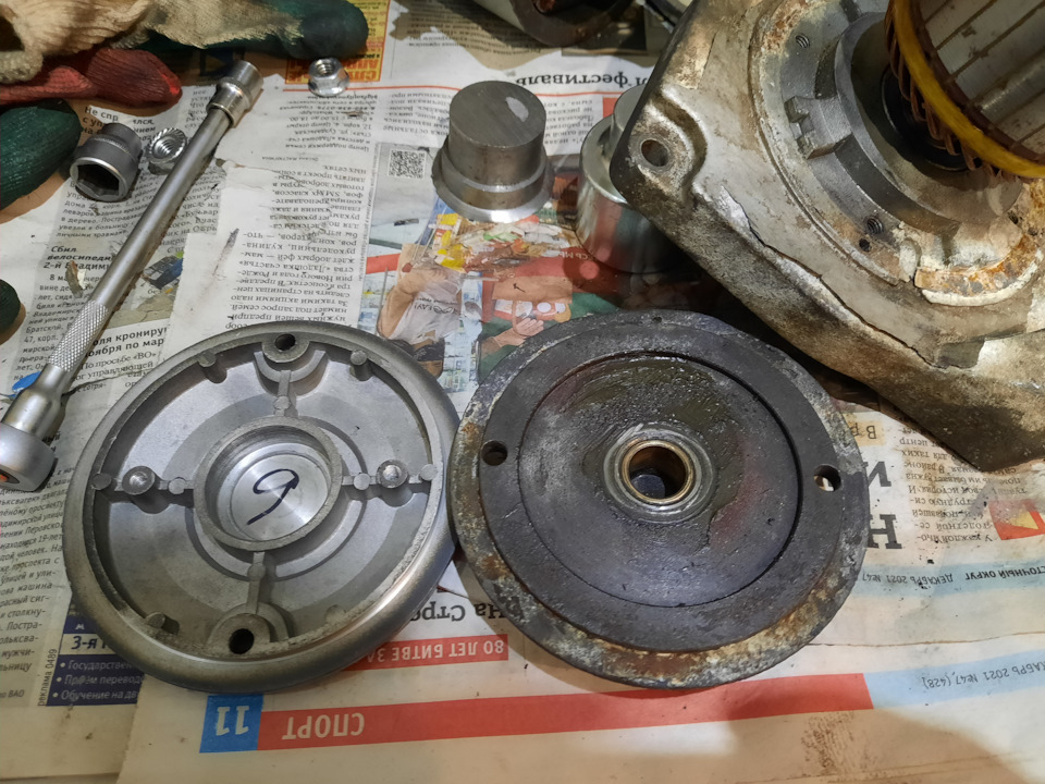 Шариковый подшипник вместо бронзового. — DRIVE2