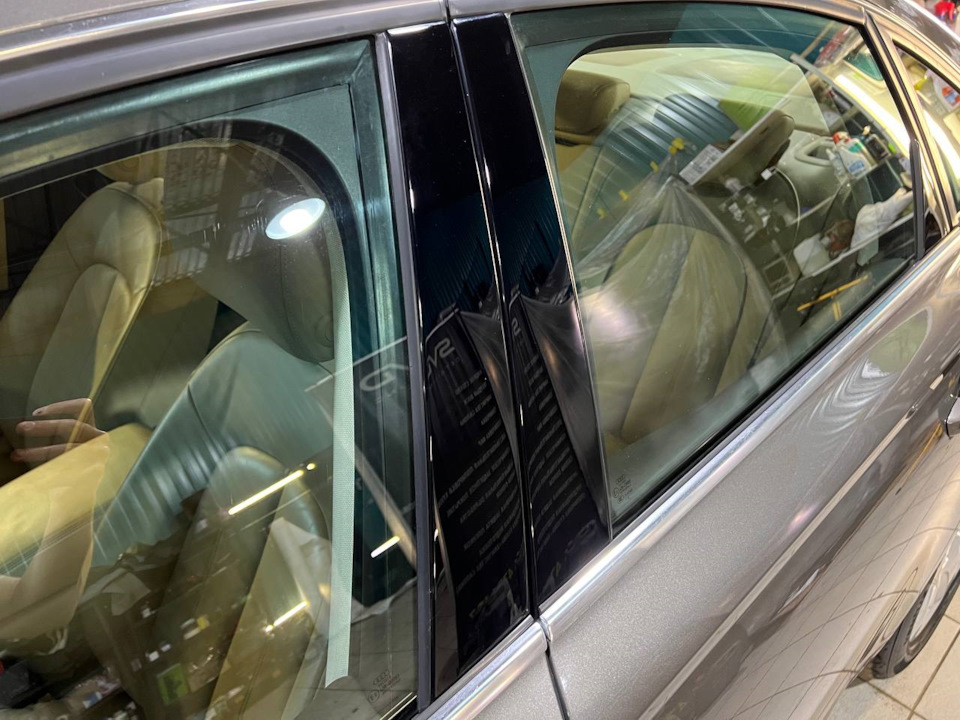 Бодрый глянец после — Audi A6 (C7)