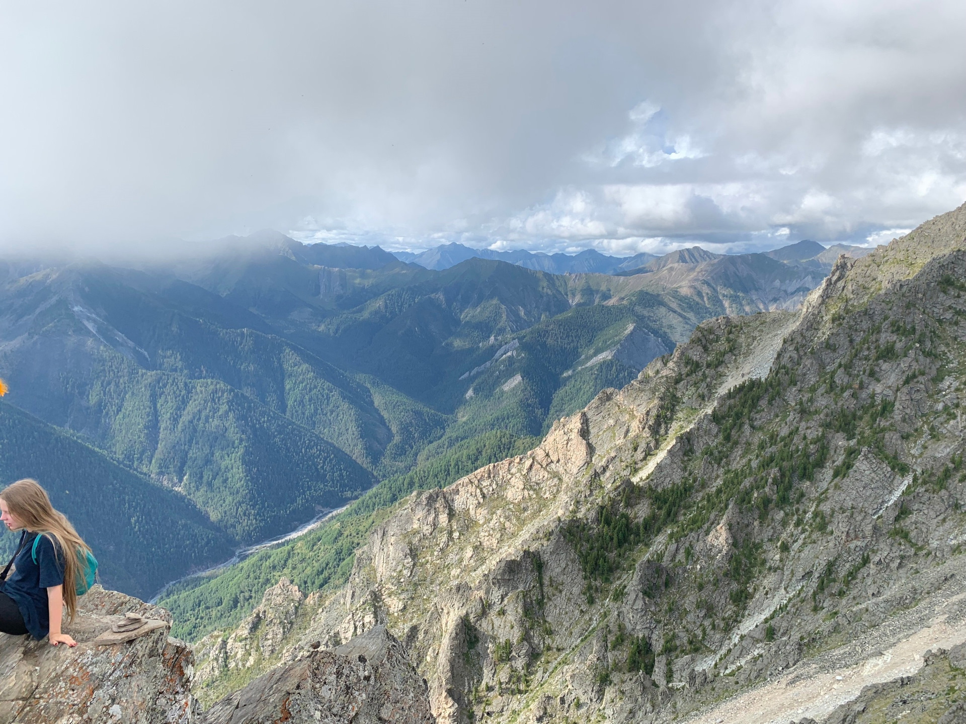 дети выгуляли меня на пик Любви — Subaru Levorg (1G), 2 л, 2015 года ...