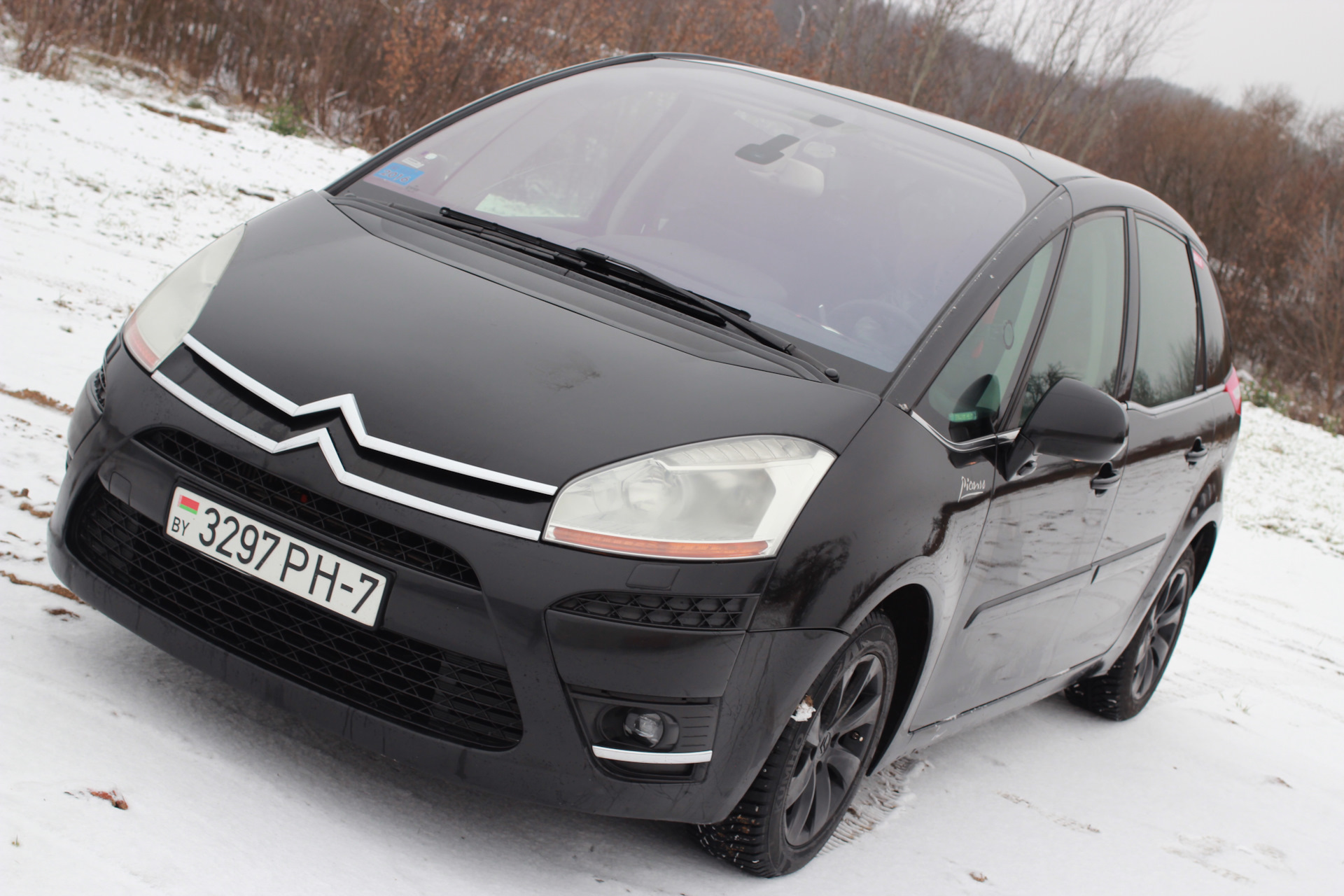 #95 Диагностика АКБ. ТО-1 — Citroen C4 Picasso (1G), 1,6 л, 2010 года ...