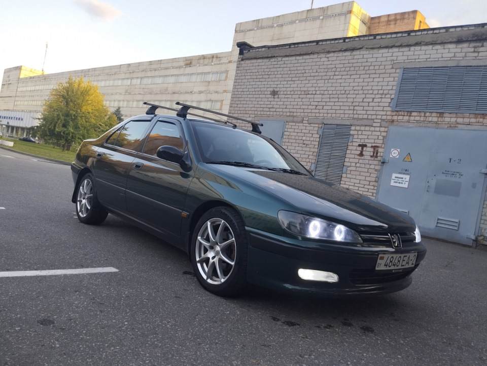 Фото актуального состояния на теперешний момент) — Peugeot 406, 1,9 л ...