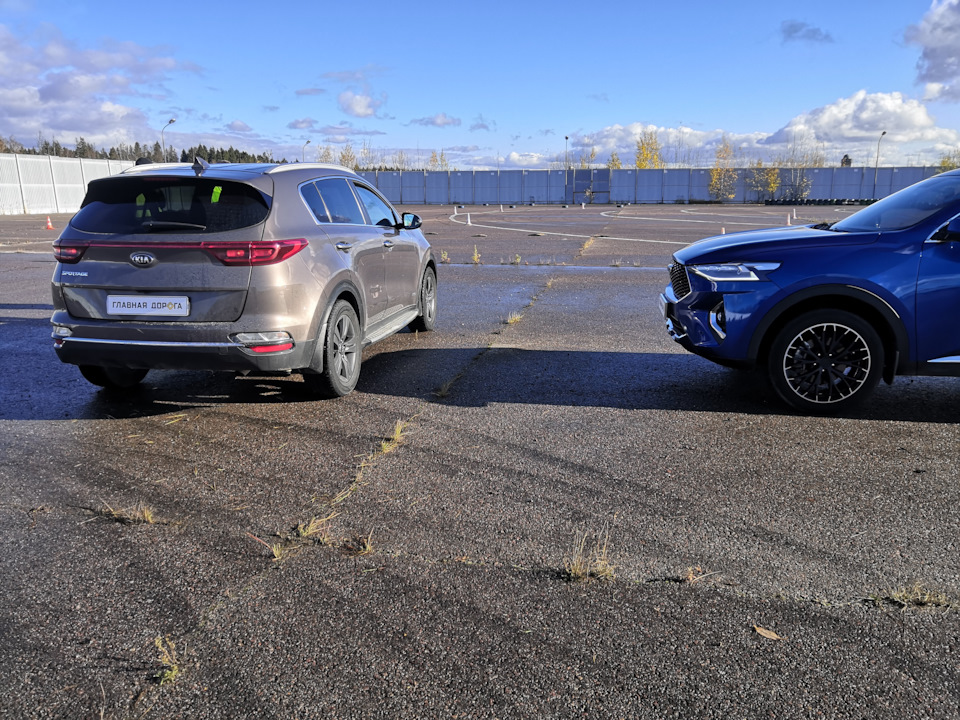 Фото в бортжурнале KIA Sportage (4G)