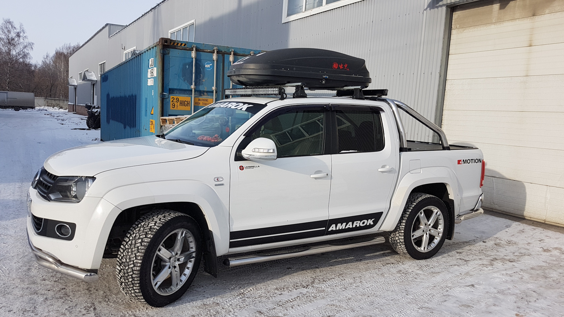 Volkswagen Amarok Black Edition