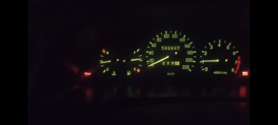 Загорелась лампочка масла — Chevrolet Lanos, 1,5 л, 2007 года | поломка ...