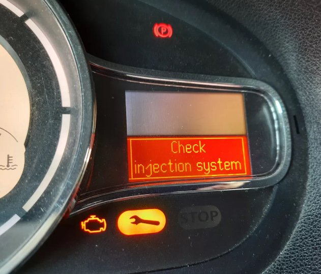 Photo from the logbook Renault Megane III
