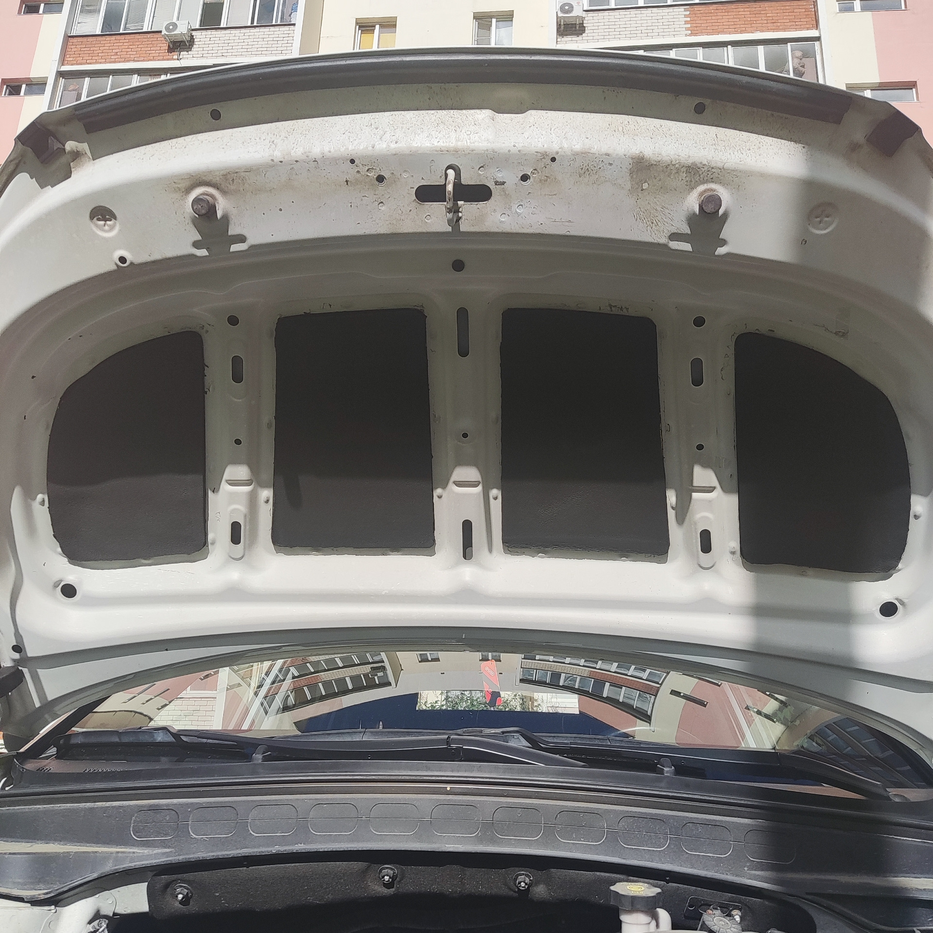 Шумка — Hyundai Creta (1G), 2 л, 2017 года | своими руками | DRIVE2