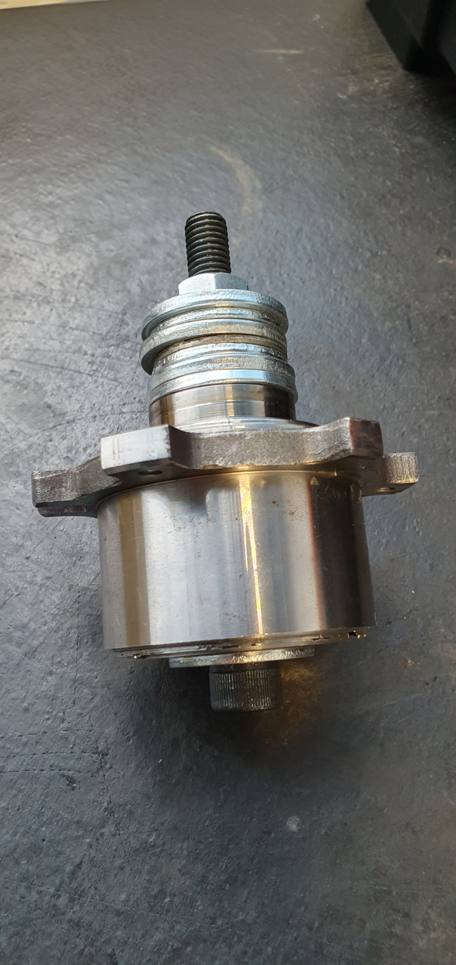 Разборка муфты фаз газораспределения(VTC) — Peugeot 406, 2,2 л, 2001 ...