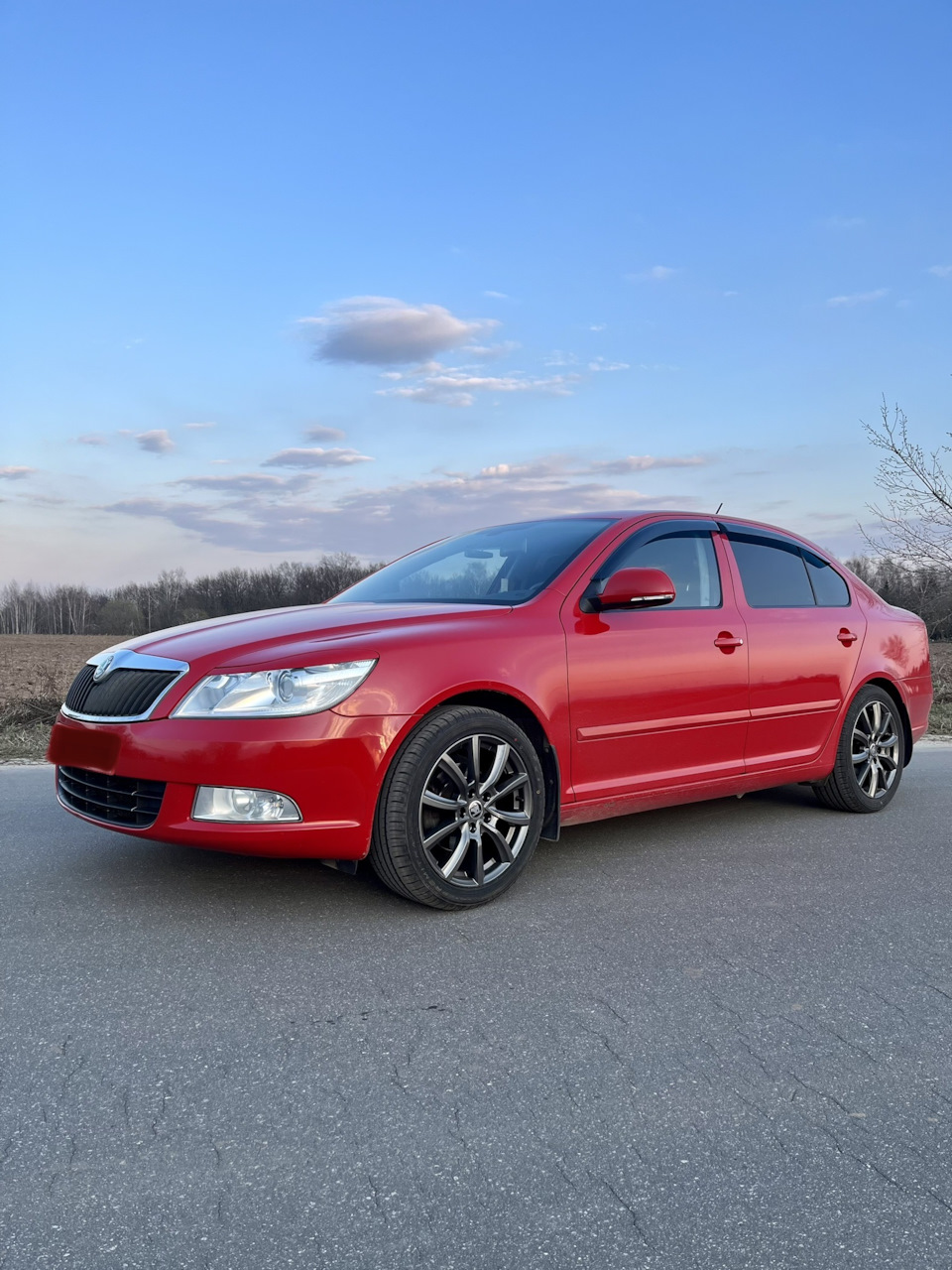 Новые колеса на лето. — Skoda Octavia A5 Mk2, 1,6 л, 2011 года | колёсные  диски | DRIVE2