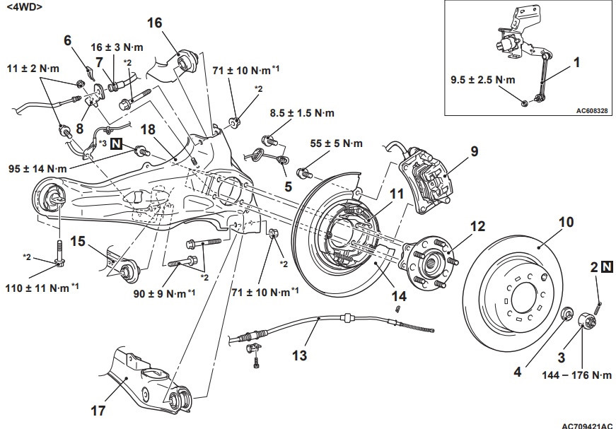 Подробно как в гараже заменить ступицу заднего колеса в сборе (замена ...