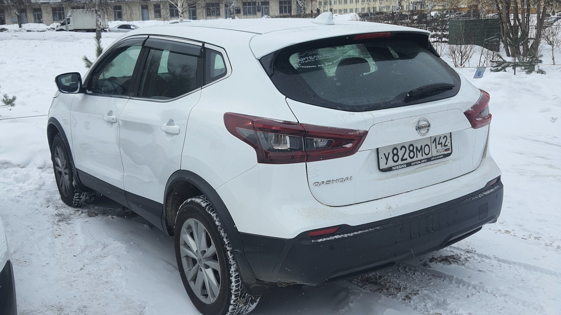 Nissan Qashqai (2G) 2.0 бензиновый 2021 | КАШАК на DRIVE2