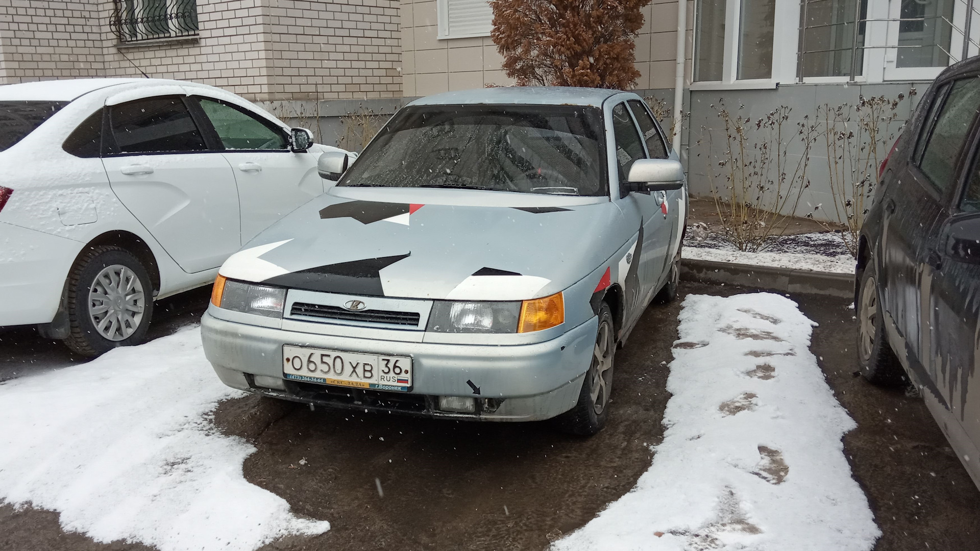 Lada 21120 1.6 бензиновый 2004 | Crystal на DRIVE2