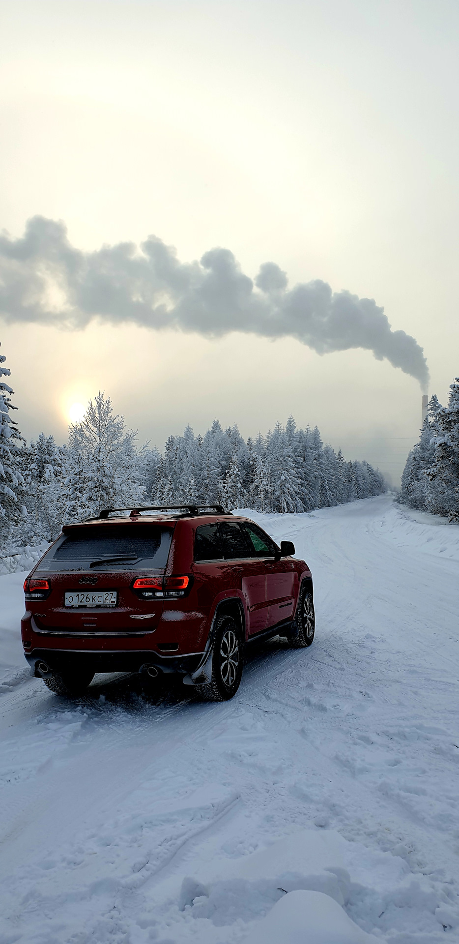 Подарок своей любимой …машине… на Новый Год! — Jeep Grand Cherokee (WK2),  3,6 л, 2018 года | аксессуары | DRIVE2