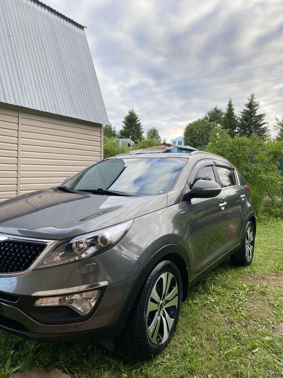 Мой первый дизель, подготовка к зиме. — KIA Sportage (3G), 2 л, 2011 года |  другое | DRIVE2