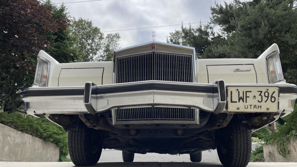 Lincoln Mark V Мроя