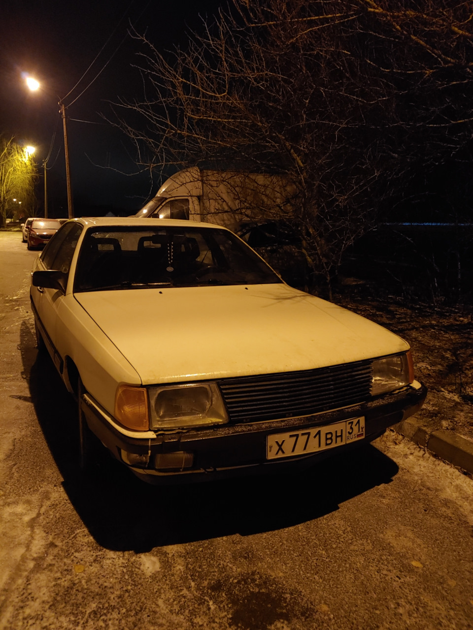 Возвращение к истокам — Audi 100 (C3), 2,2 л, 1985 года | продажа машины |  DRIVE2