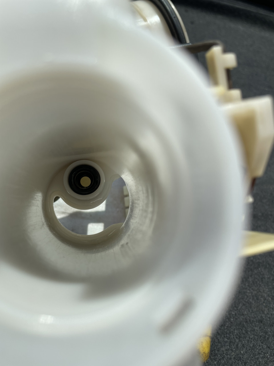 Второе кольцо на насос цело и не вредимо решил его оставить — Toyota Celica (230)