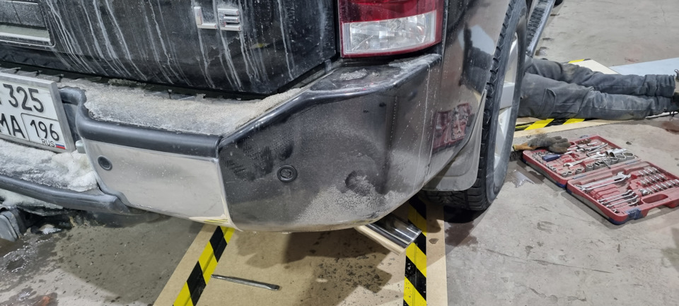 Кузовная мелочевка — Nissan Armada, 5,6 л, 2004 года | своими руками ...