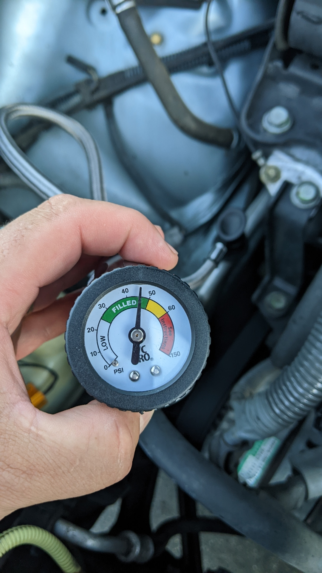 A/c kit. Заправь кондиционер сам. — Toyota Sienna (2G), 3,3 л, 2006 ...