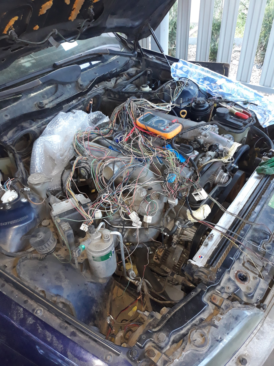 Не открываются форсунки 1jz-gte — BMW 5 series (E39), 2,5 л, 1998 года ...